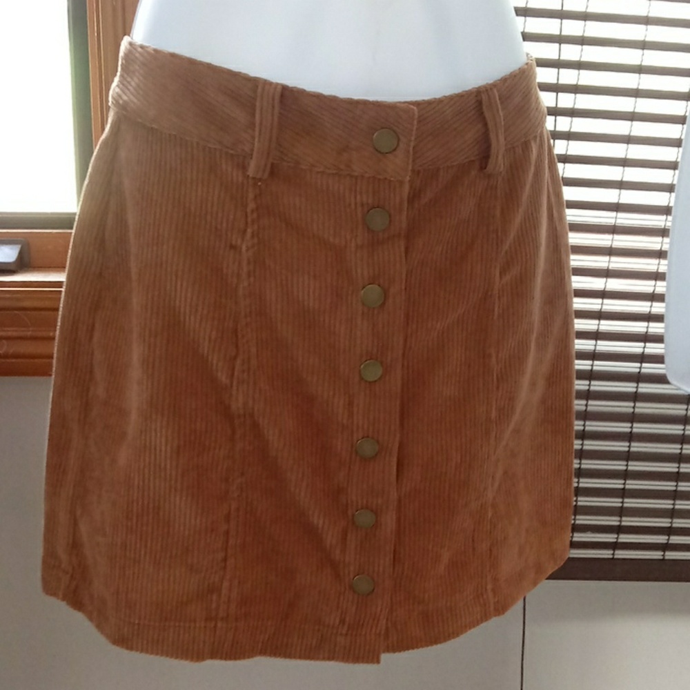 ❌Corduroy mini skirt❌